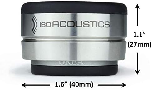 Instant Ship: IsoAcoustics OREA Graphite Single