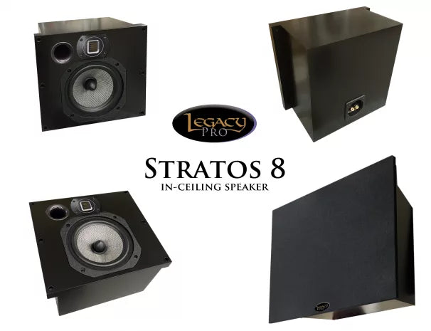 Legacy Audio Stratos 8 (Each)
