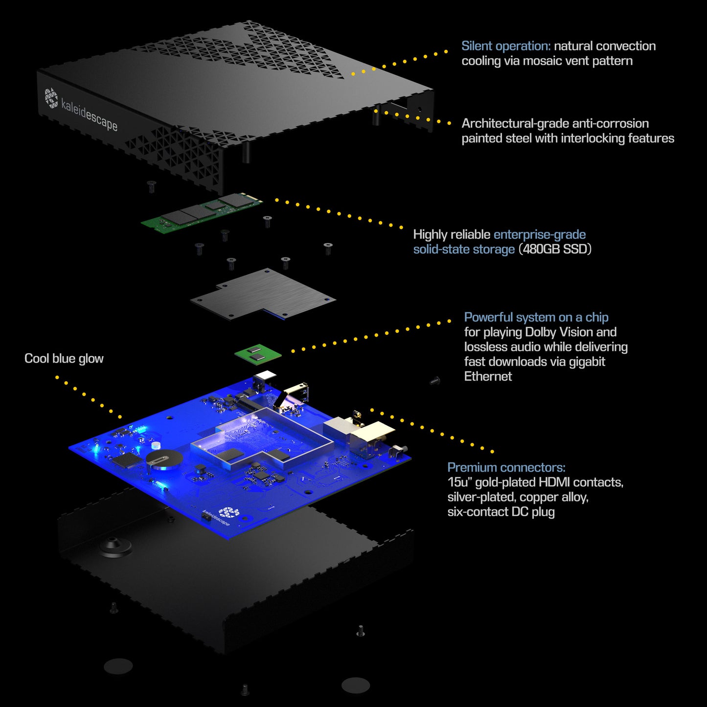Kaleidescape Strato M Movie Player