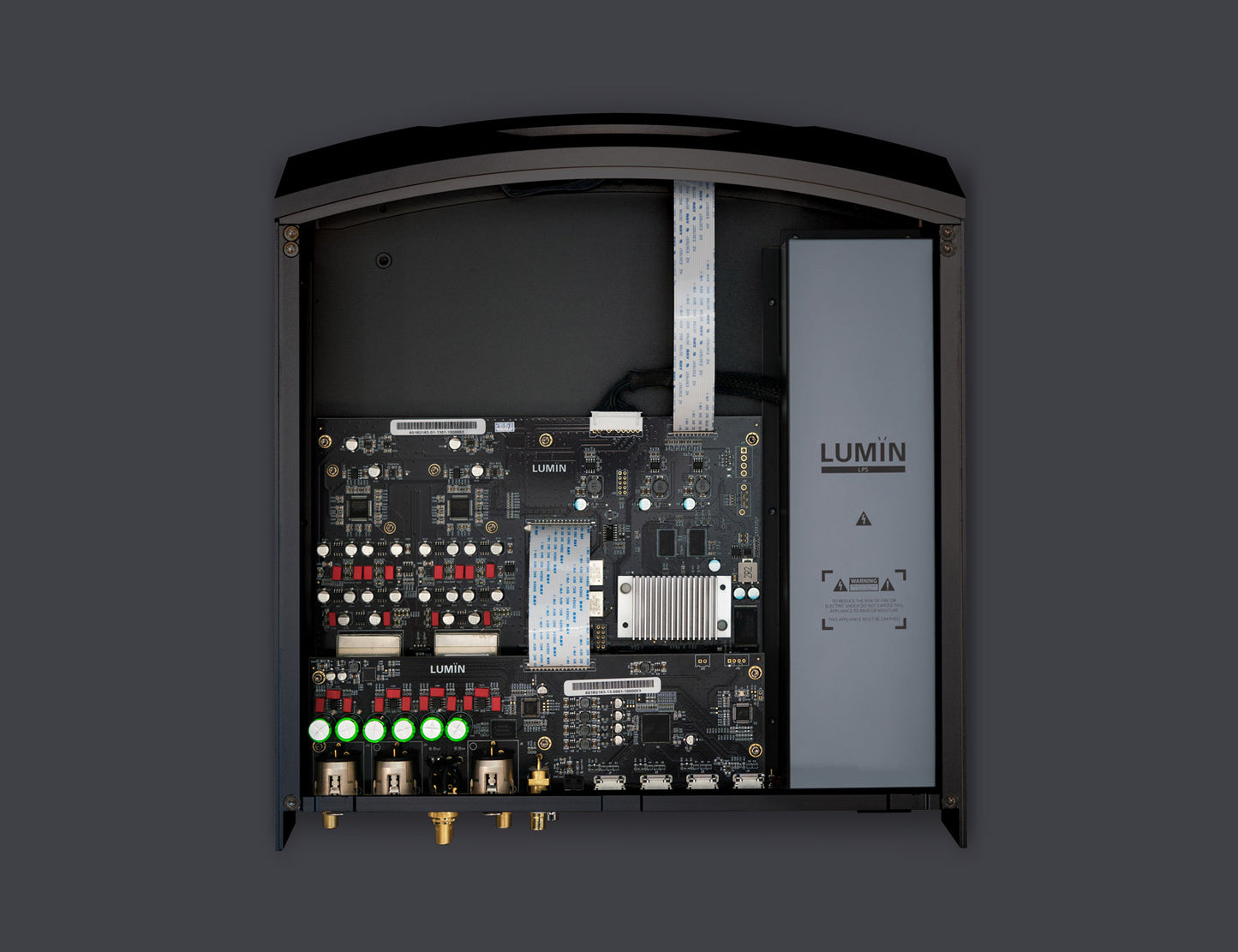 LUMIN P1 DAC & Network Music Player