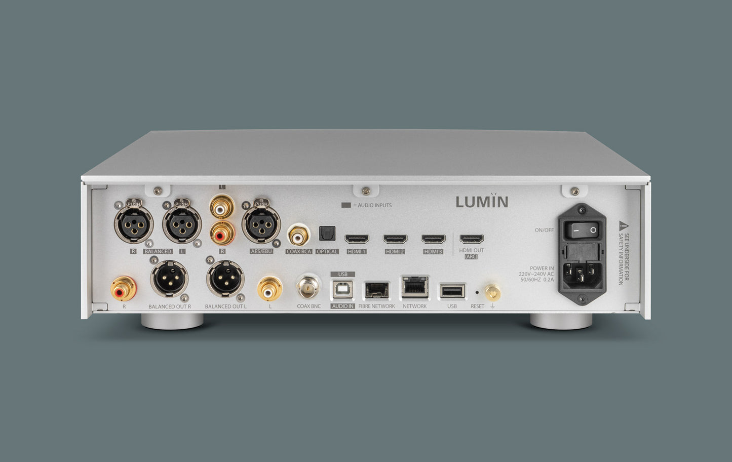 LUMIN P1 DAC & Network Music Player