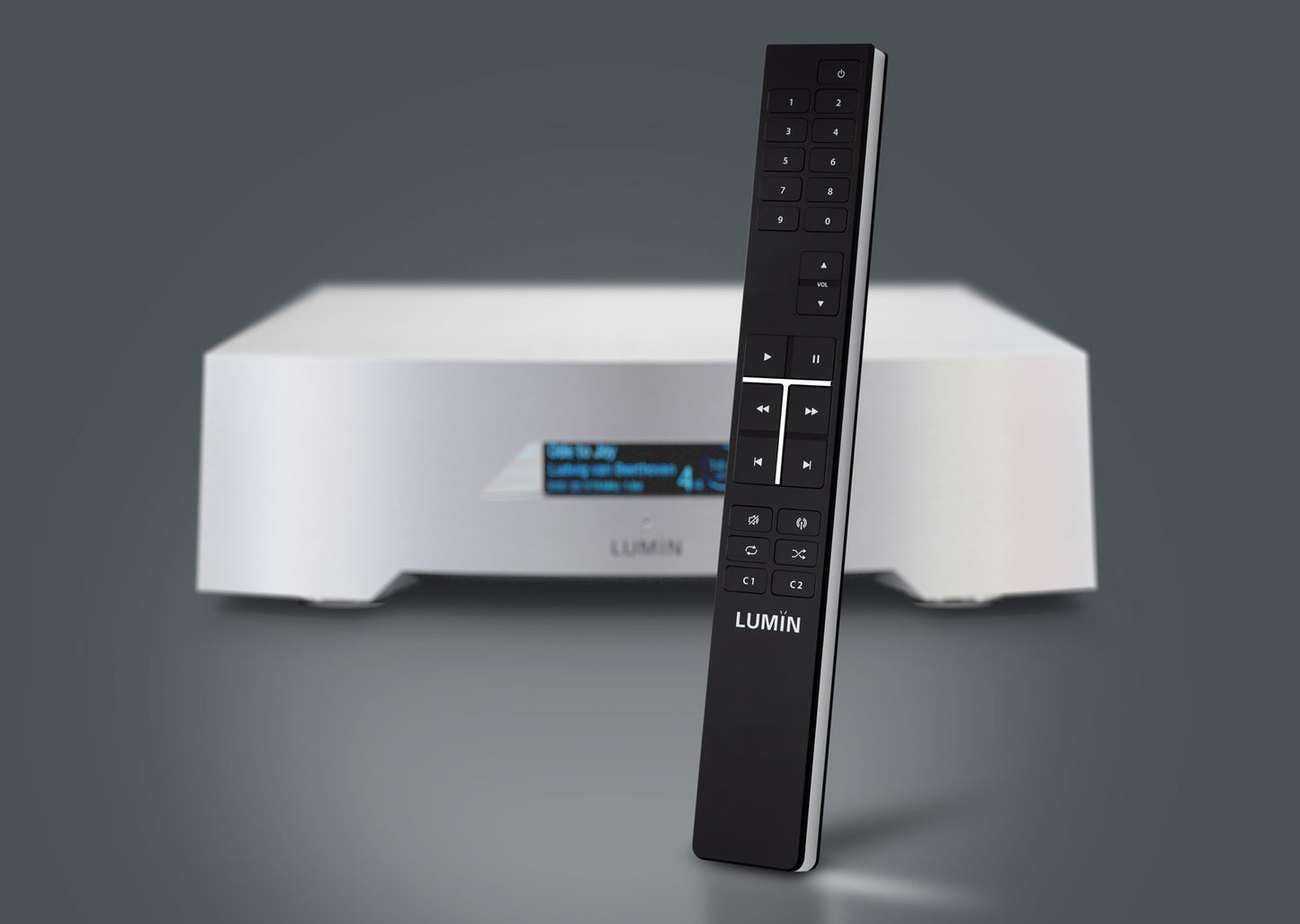 LUMIN P1 DAC & Network Music Player