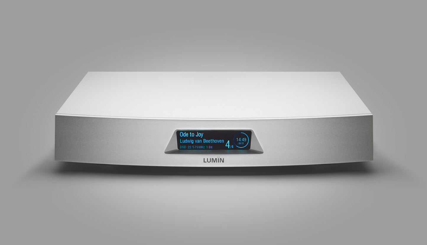 Instant Ship: LUMIN T3 DAC & Network Music Player