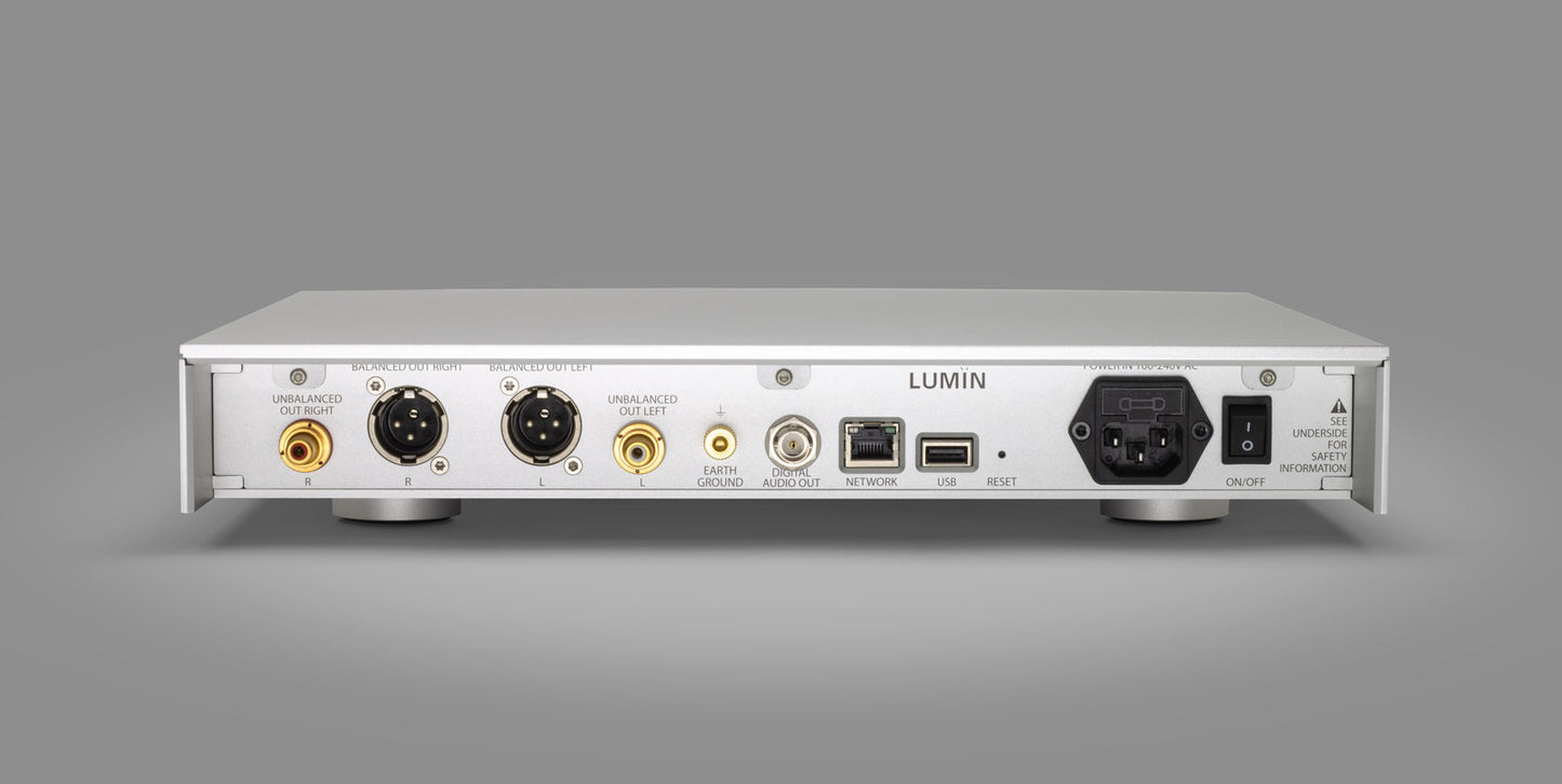Instant Ship: LUMIN T3 DAC & Network Music Player