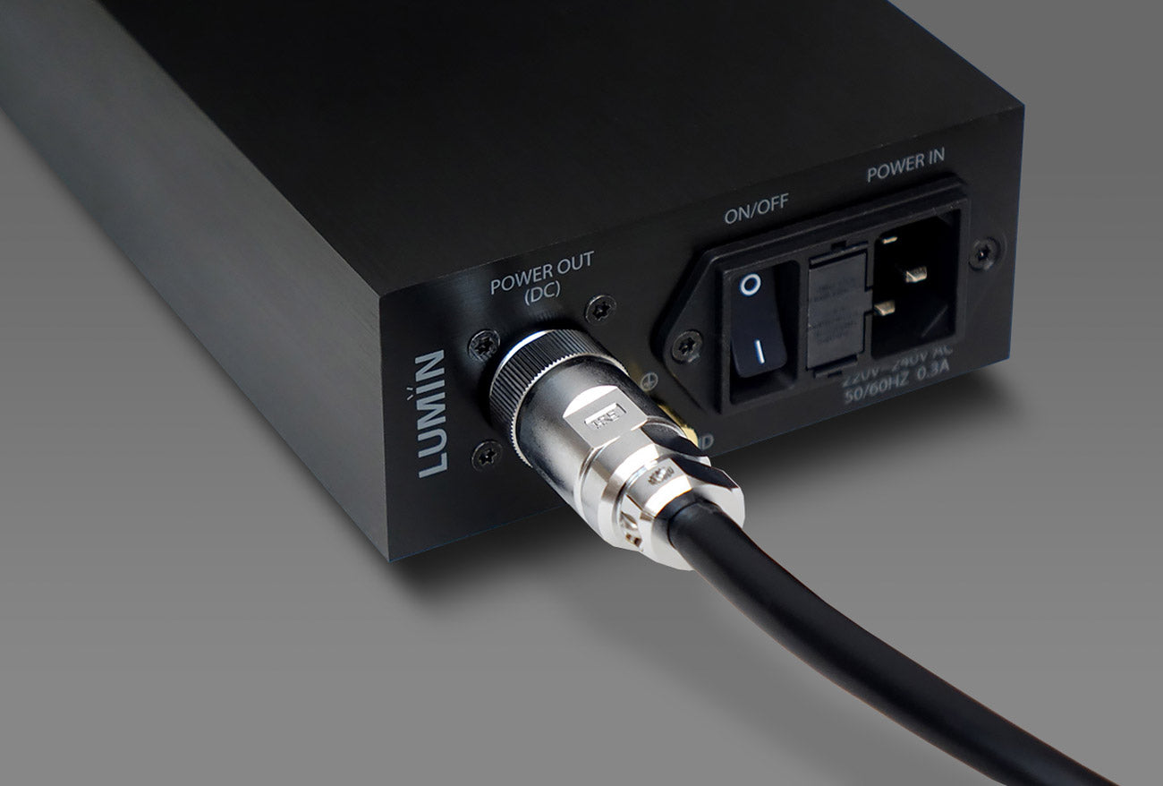 LUMIN U1-X Transport Streamer with X1 Power Supply