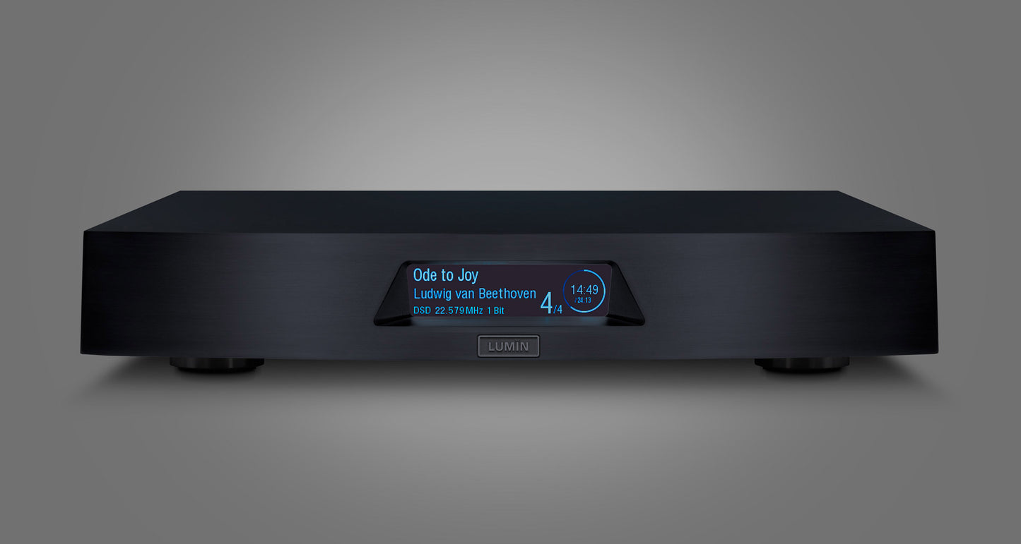 Instant Ship: LUMIN X1 DAC & Network Music Player