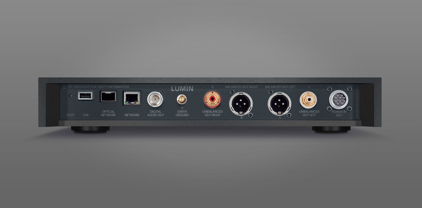 LUMIN X1 DAC & Network Music Player