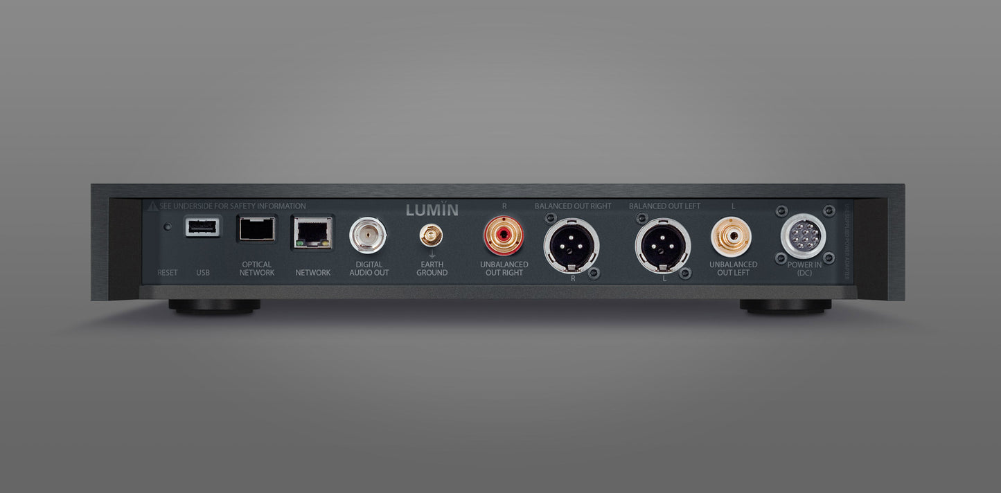 Instant Ship: LUMIN X1 DAC & Network Music Player