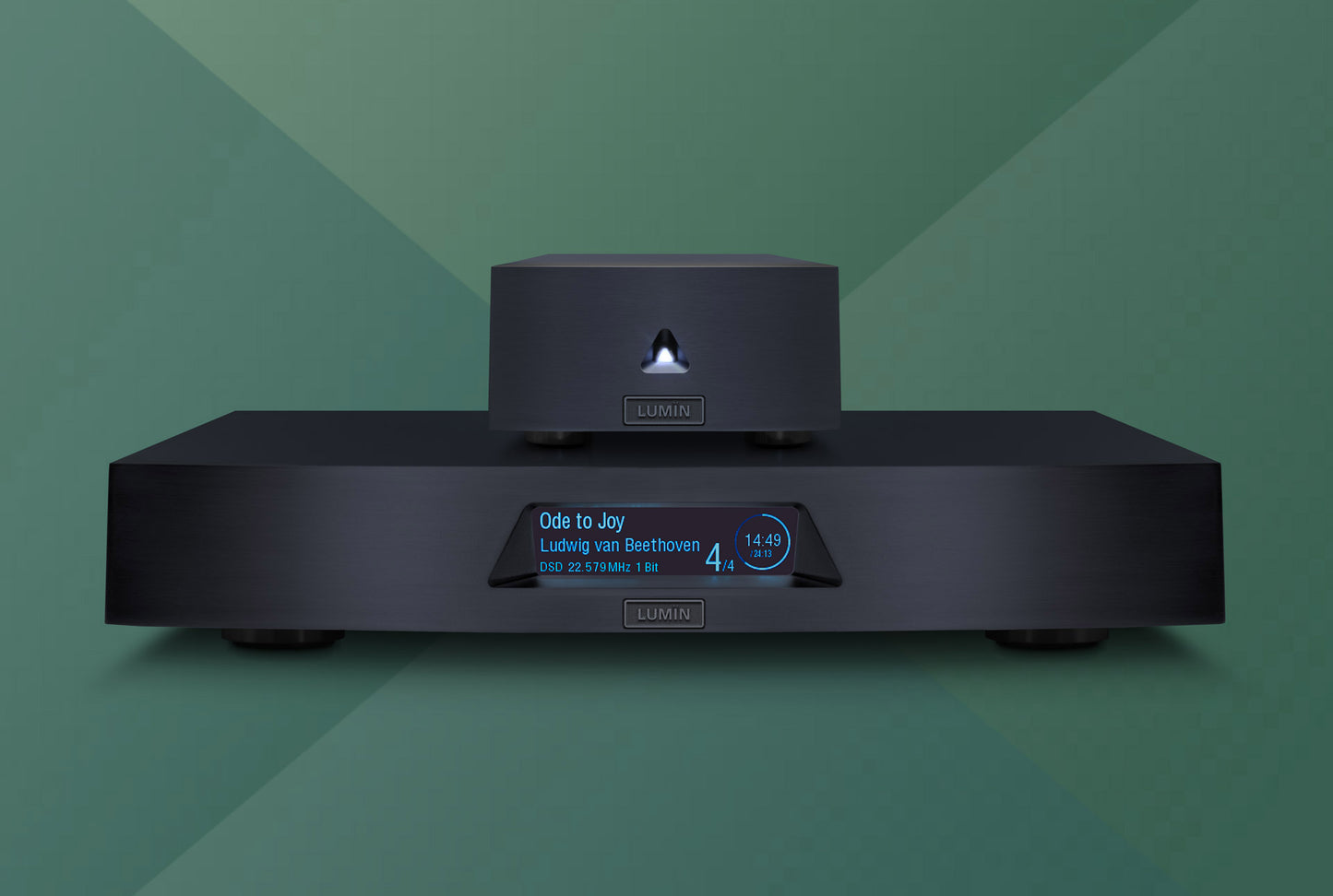 Instant Ship: LUMIN X1 DAC & Network Music Player