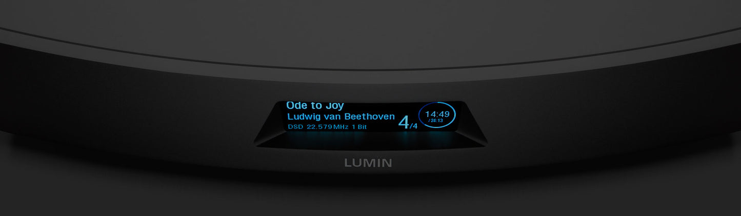 Instant Ship: LUMIN T3 DAC & Network Music Player