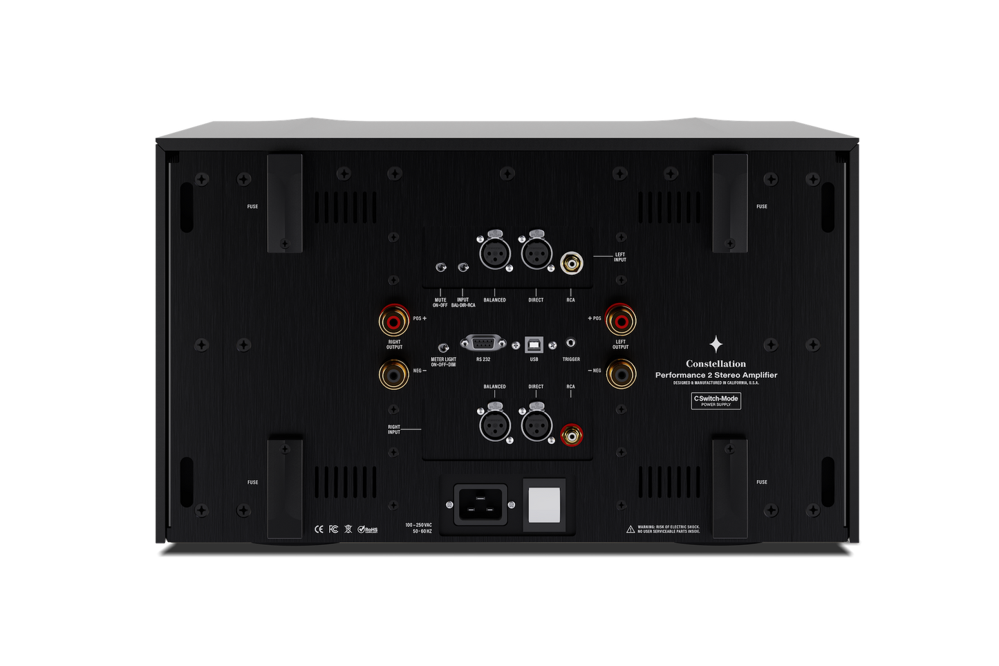 Constellation Performance 2 Stereo Amplifier