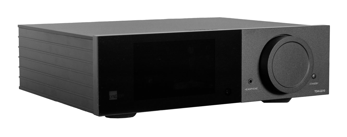 Lyngdorf TDAI-2210 Stereo Integrated Streaming Amplifier
