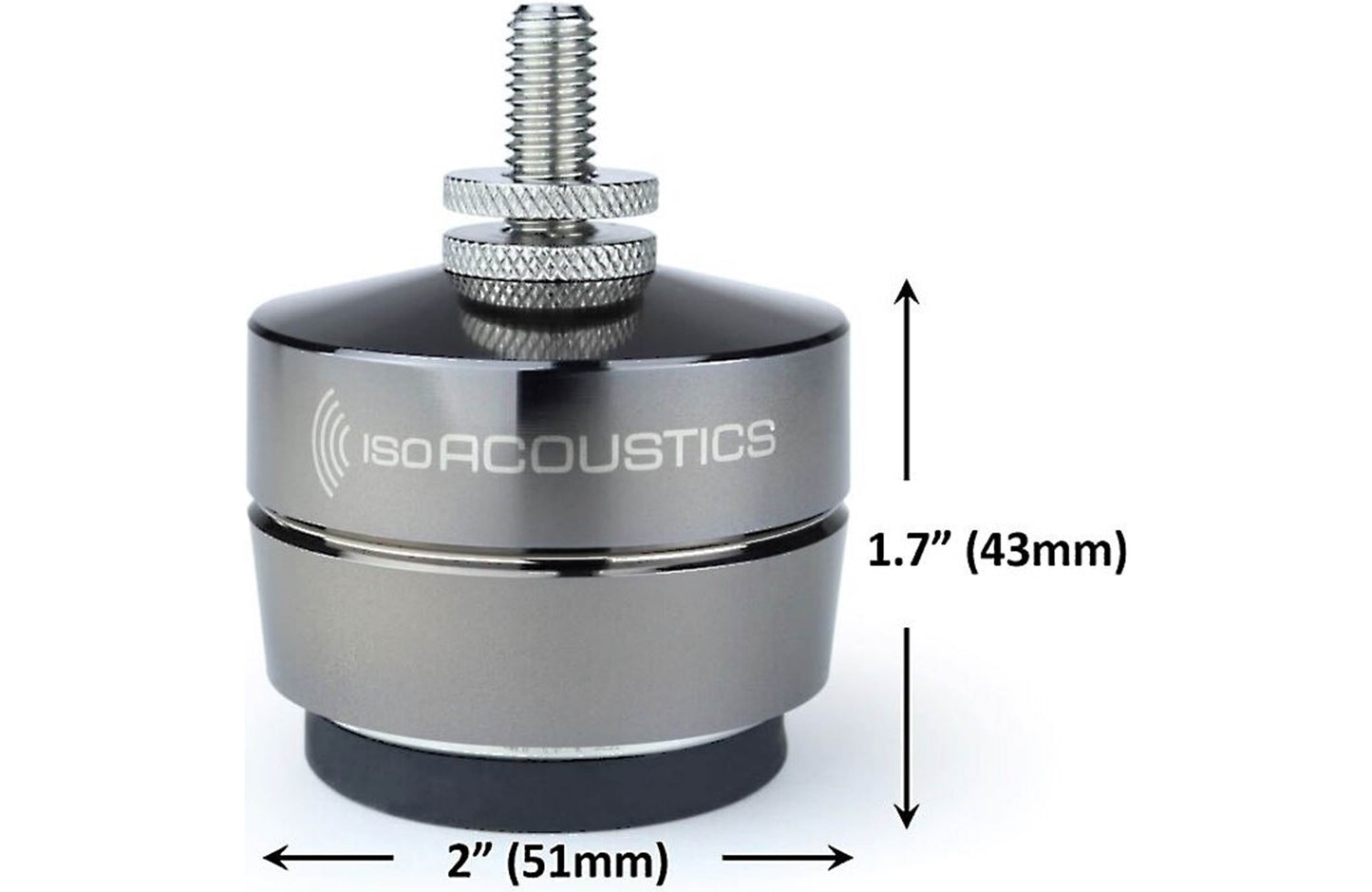 IsoAcoustics Gaia II Speaker Isolation Set of 4