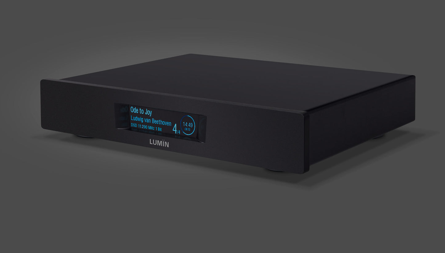 Lumin D3 DAC & Network Music Player