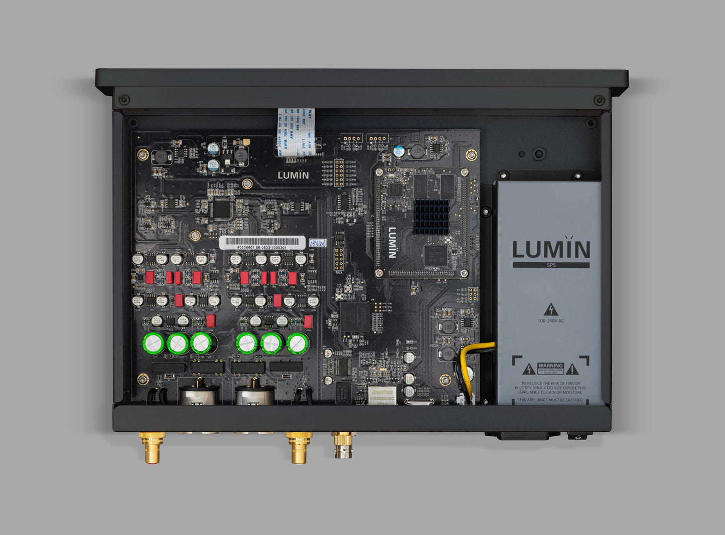 Instant Ship: Lumin D3 DAC & Network Music Player