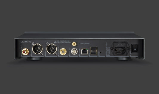 Lumin D3 DAC & Network Music Player