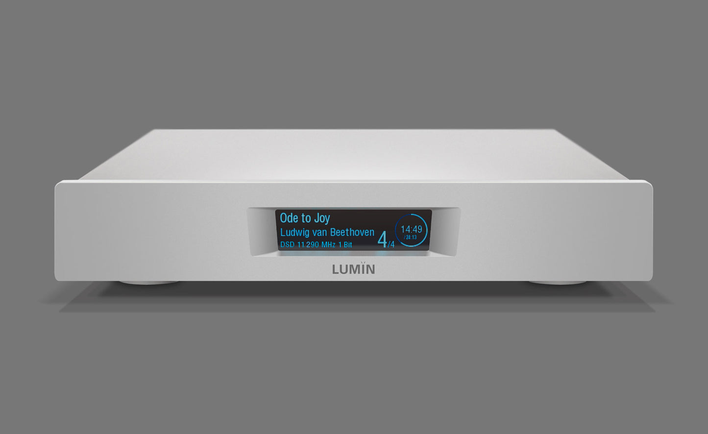 Instant Ship: Lumin D3 DAC & Network Music Player