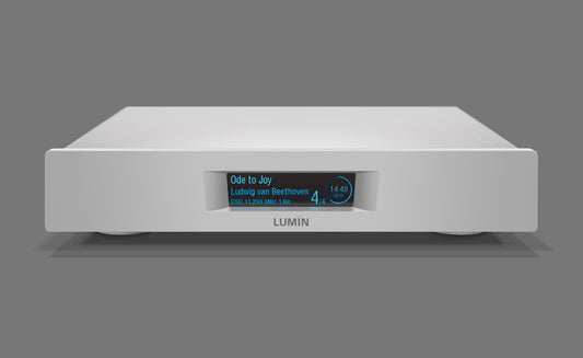 Instant Ship: Lumin D3 DAC & Network Music Player