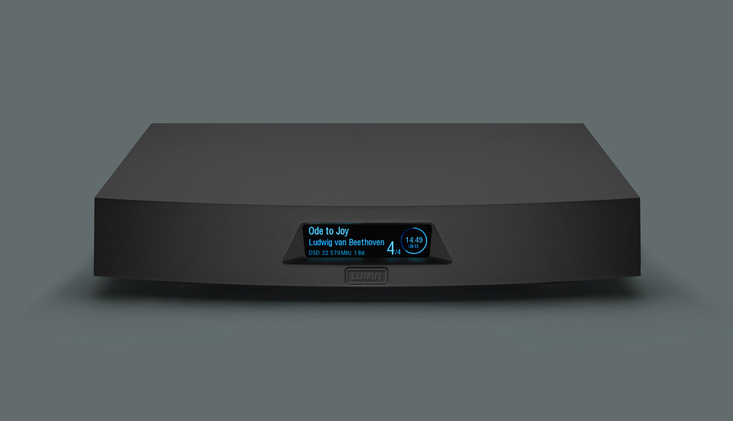 Lumin U2X Digital Transport/Streamer & Linear Power Supply