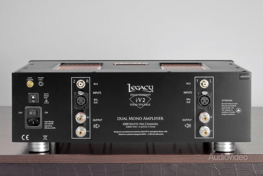 Legacy Audio i·V2 Two Channel Amplifier (Stereo)
