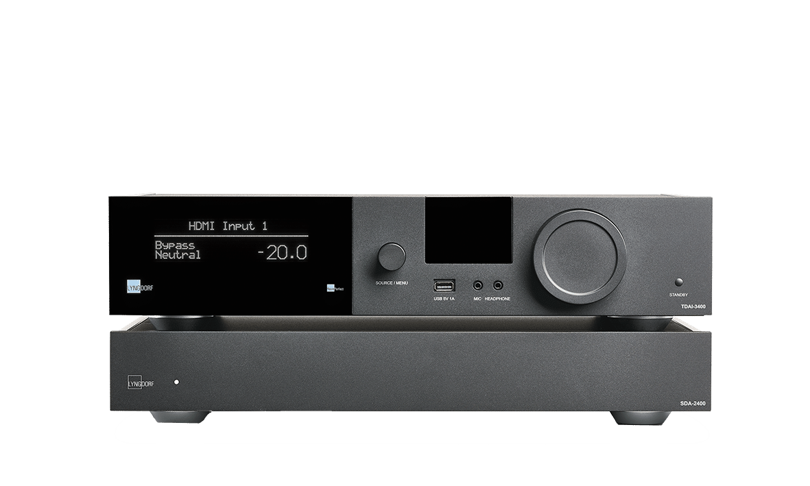 Lyngdorf SDA-2400 Stereo Amplifier