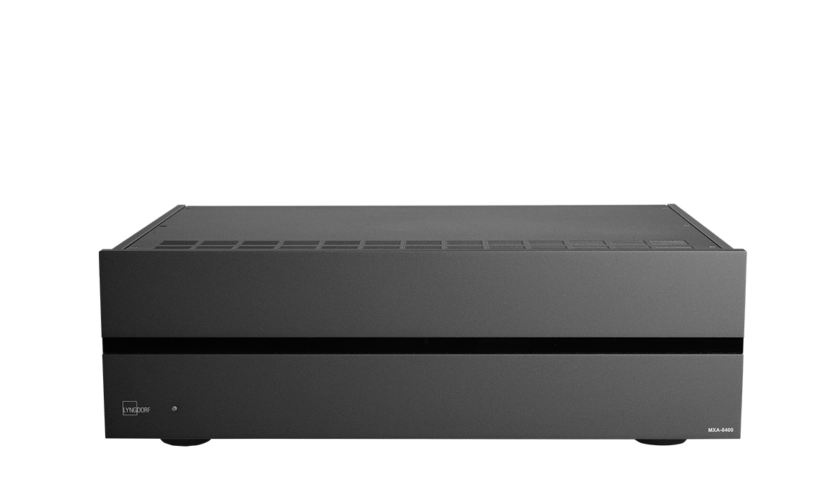 Lyngdorf MXA-8400 8-Channel Power Amplifier