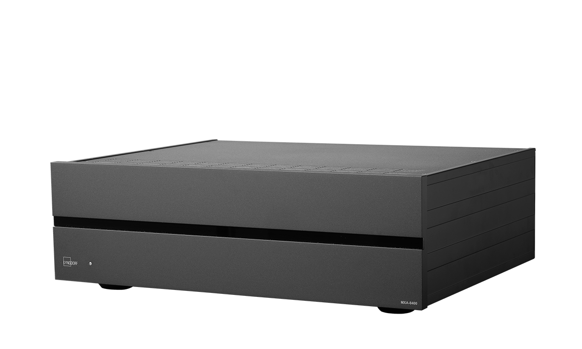 Instant Ship: Lyngdorf MXA-8400 8-Channel Power Amplifier