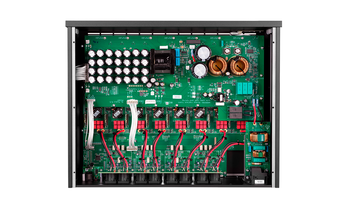 Instant Ship: Lyngdorf MXA-8400 8-Channel Power Amplifier