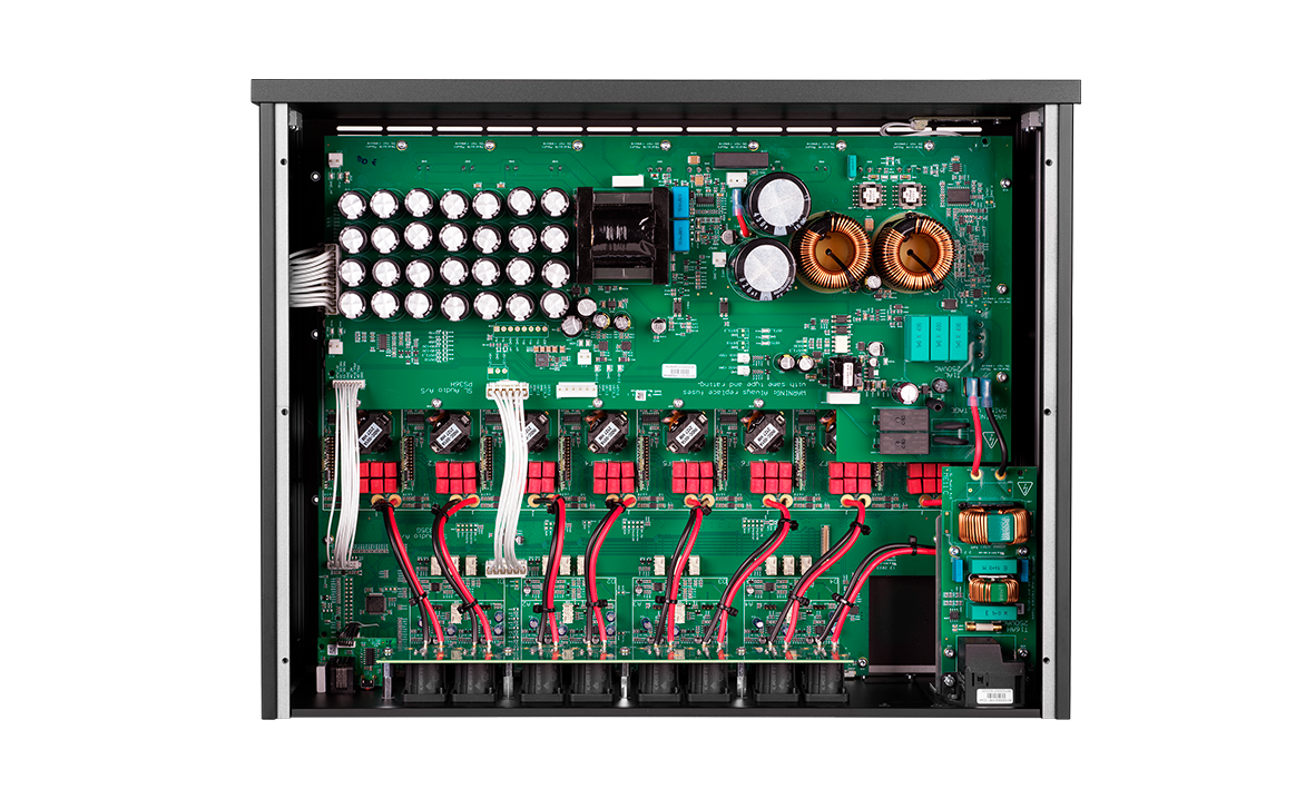 Lyngdorf MXA-8400 8-Channel Power Amplifier
