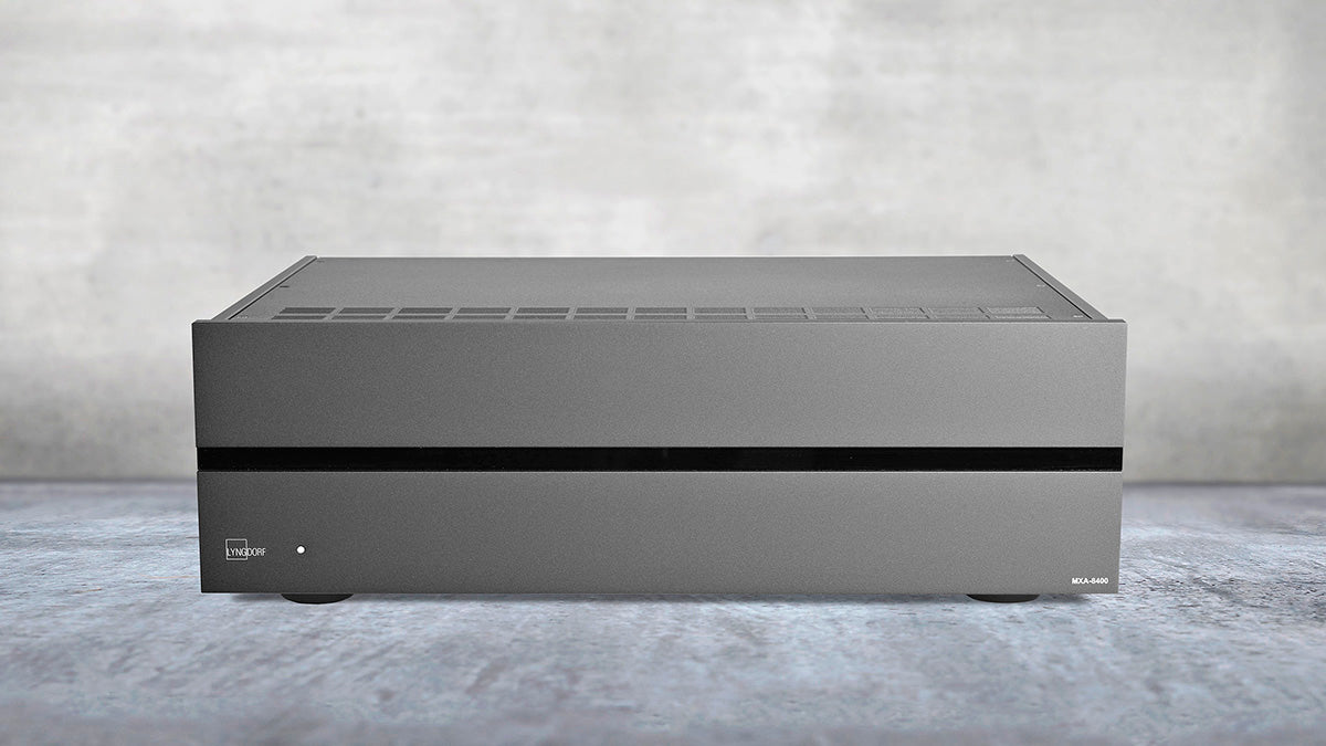 Lyngdorf MXA-8400 8-Channel Power Amplifier