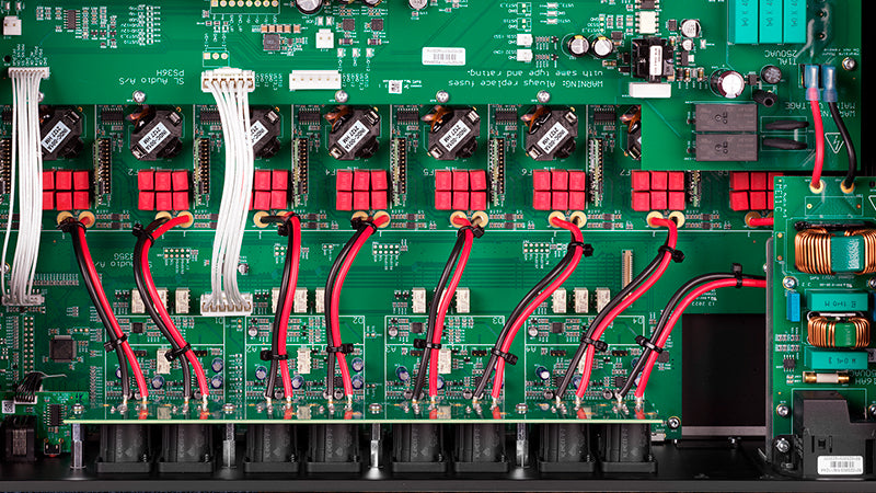 Lyngdorf MXA-8400 8-Channel Power Amplifier