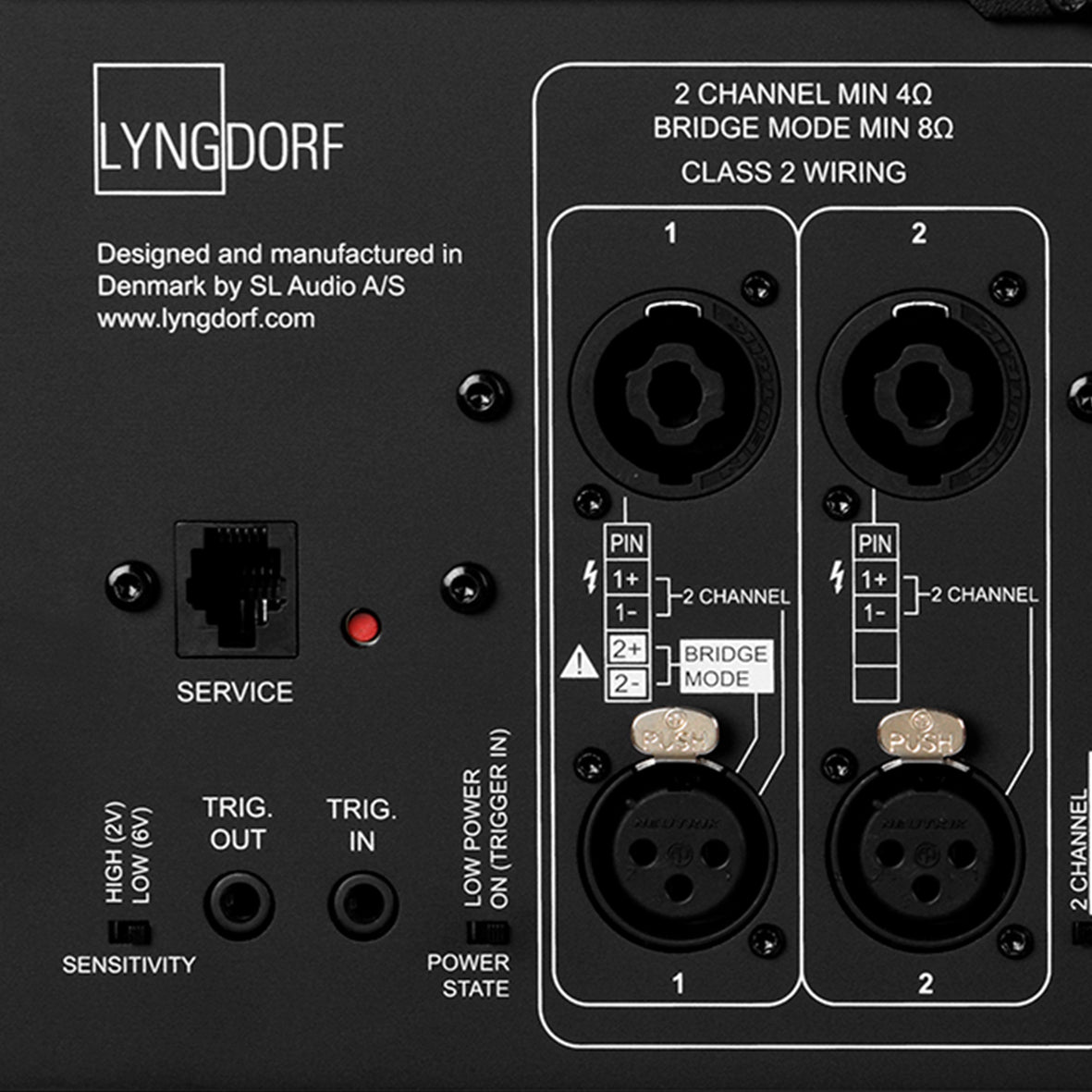 Instant Ship: Lyngdorf MXA-8400 8-Channel Power Amplifier