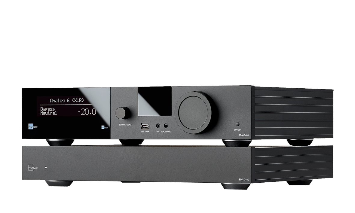 Lyngdorf SDA-2400 Stereo Amplifier