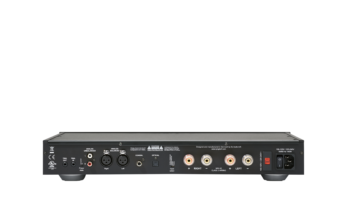 Lyngdorf SDA-2400 Stereo Amplifier