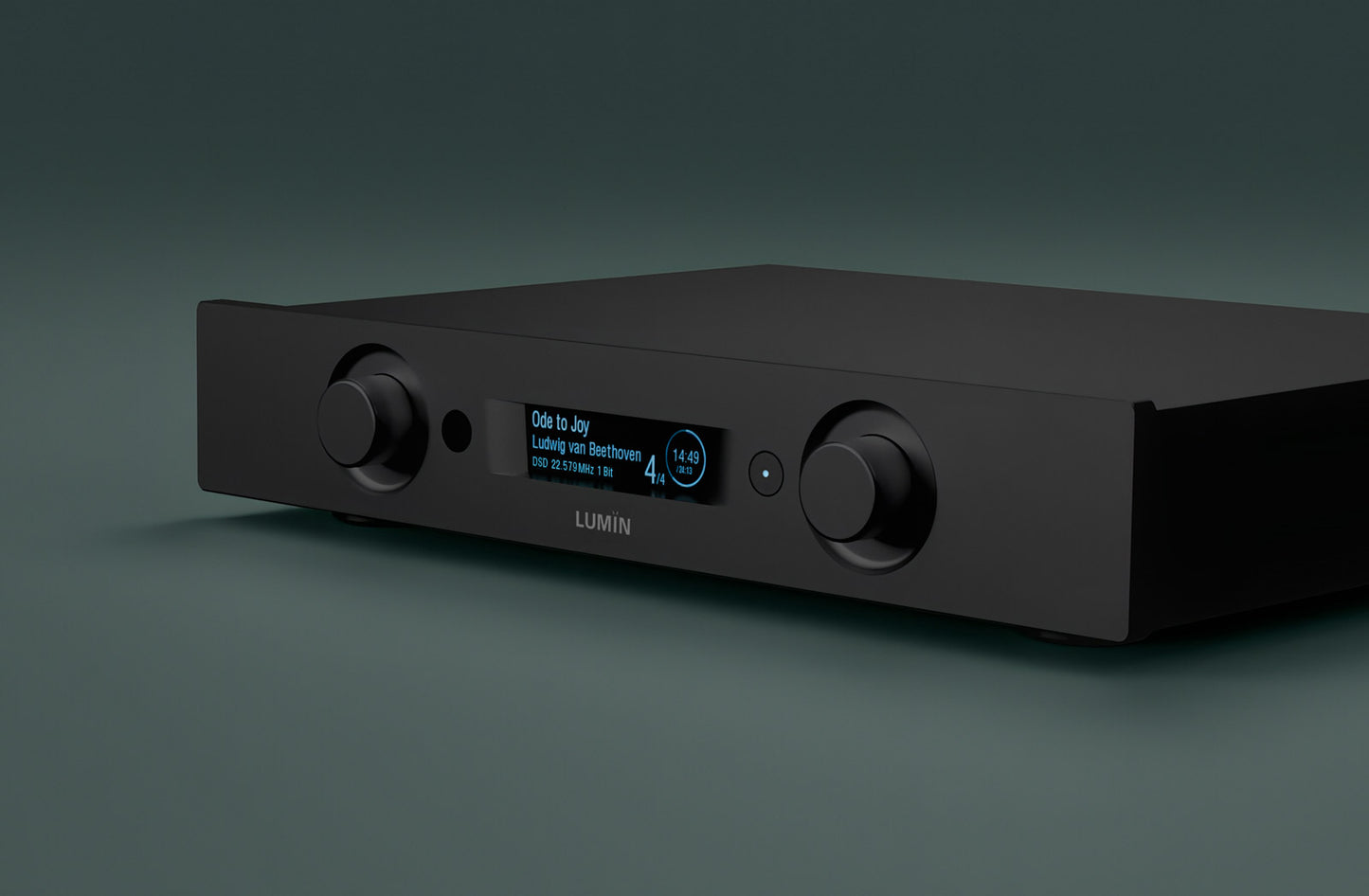 Instant Ship: LUMIN P1 Mini Preamp DAC & Network Music Player