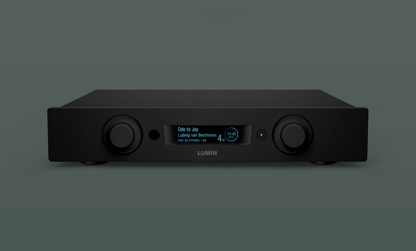 Instant Ship: LUMIN P1 Mini Preamp DAC & Network Music Player
