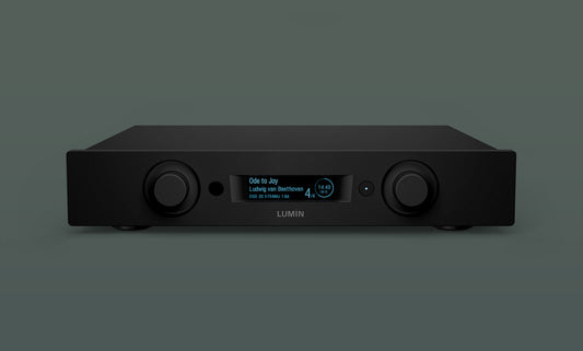 Instant Ship: LUMIN P1 Mini Preamp DAC & Network Music Player