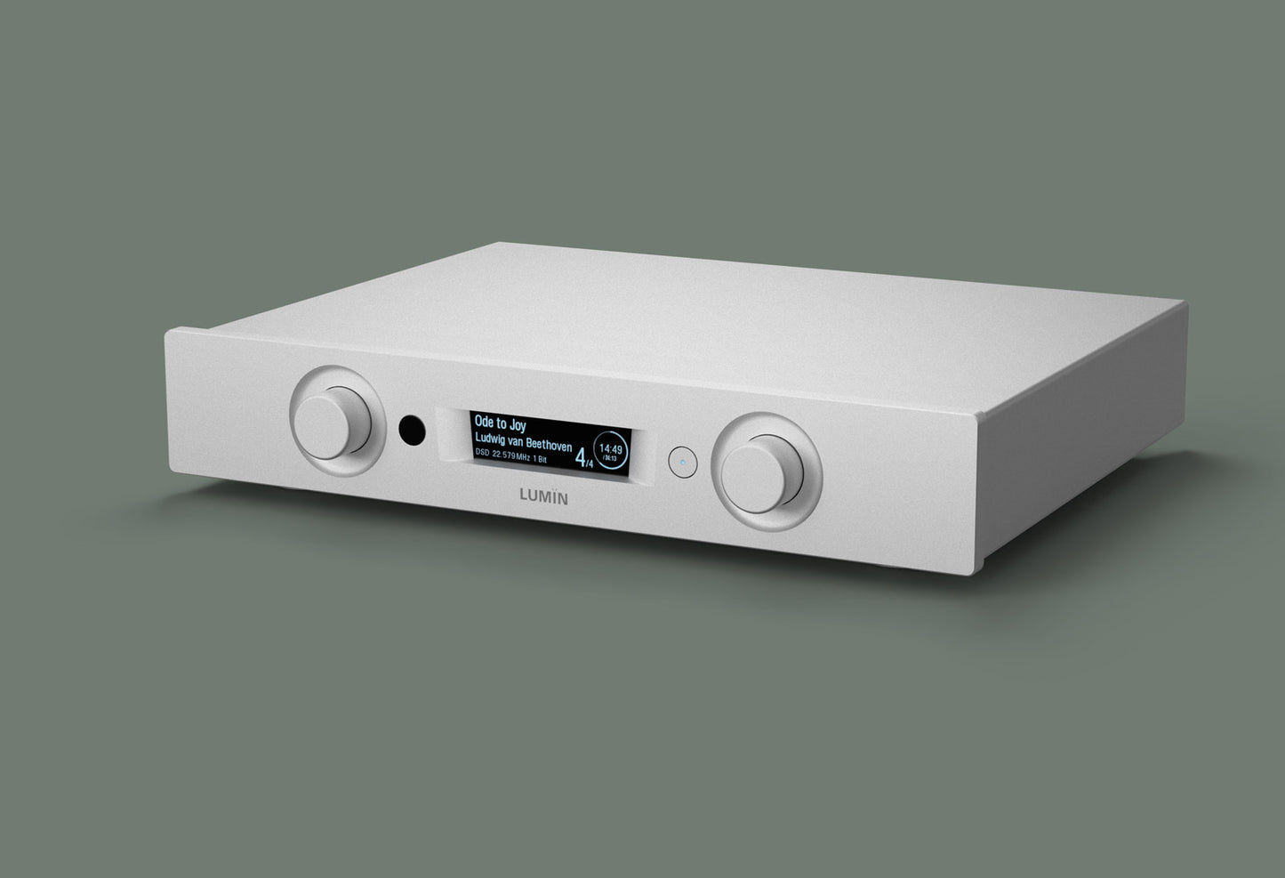 Instant Ship: LUMIN P1 Mini Preamp DAC & Network Music Player