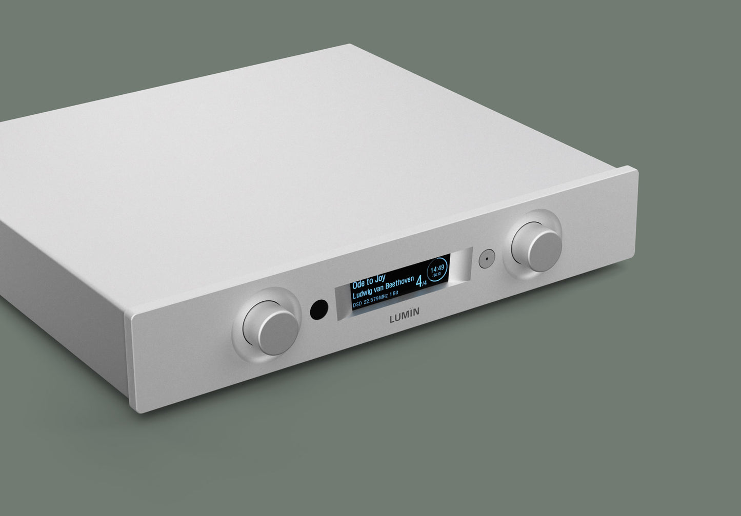 Instant Ship: LUMIN P1 Mini Preamp DAC & Network Music Player