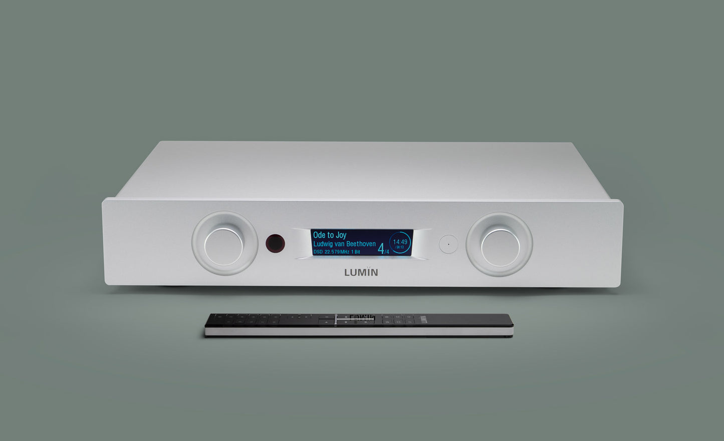 Instant Ship: LUMIN P1 Mini Preamp DAC & Network Music Player
