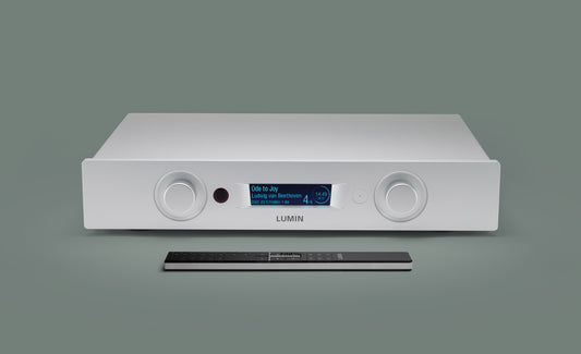Instant Ship: LUMIN P1 Mini Preamp DAC & Network Music Player