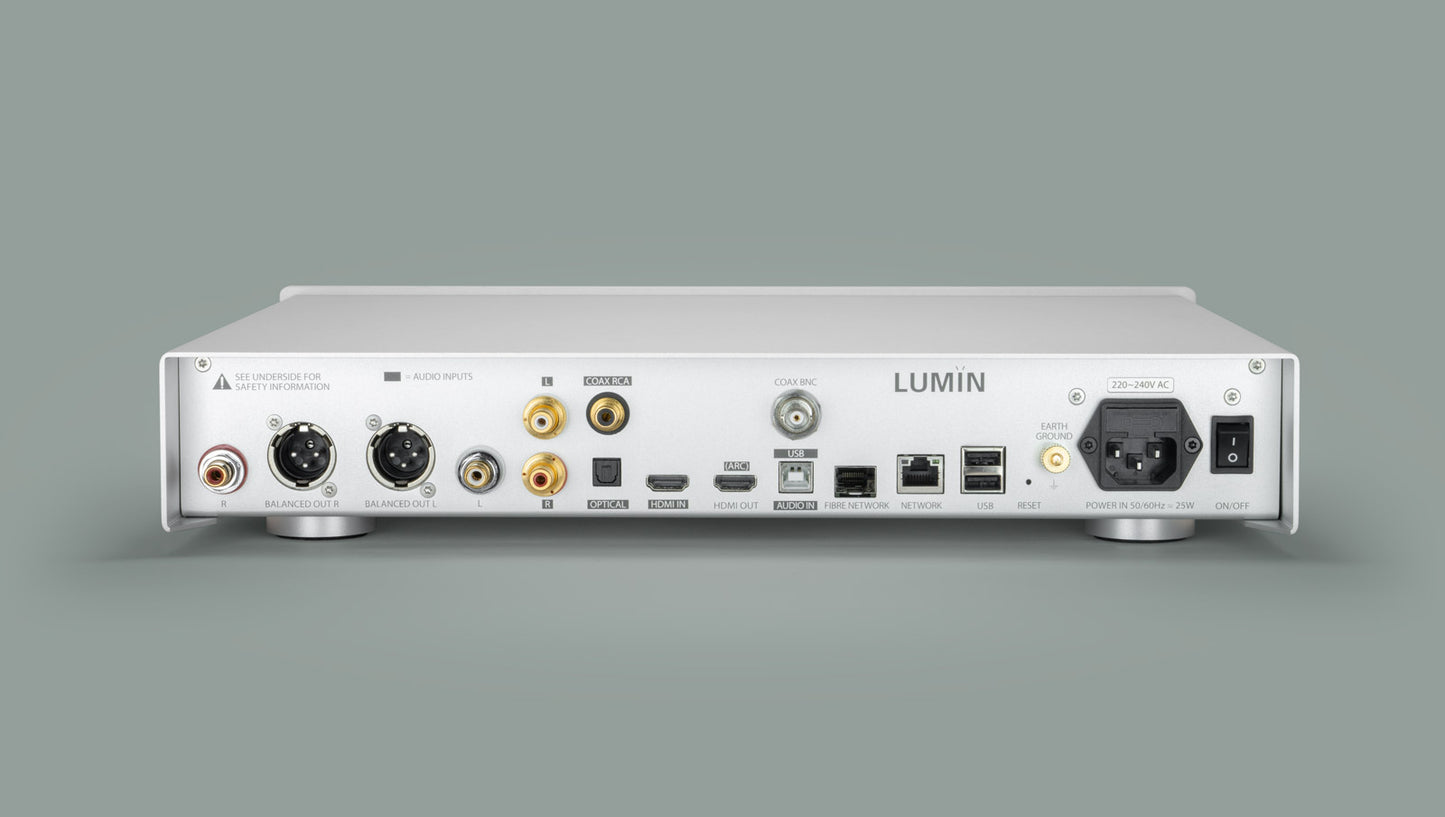 Instant Ship: LUMIN P1 Mini Preamp DAC & Network Music Player