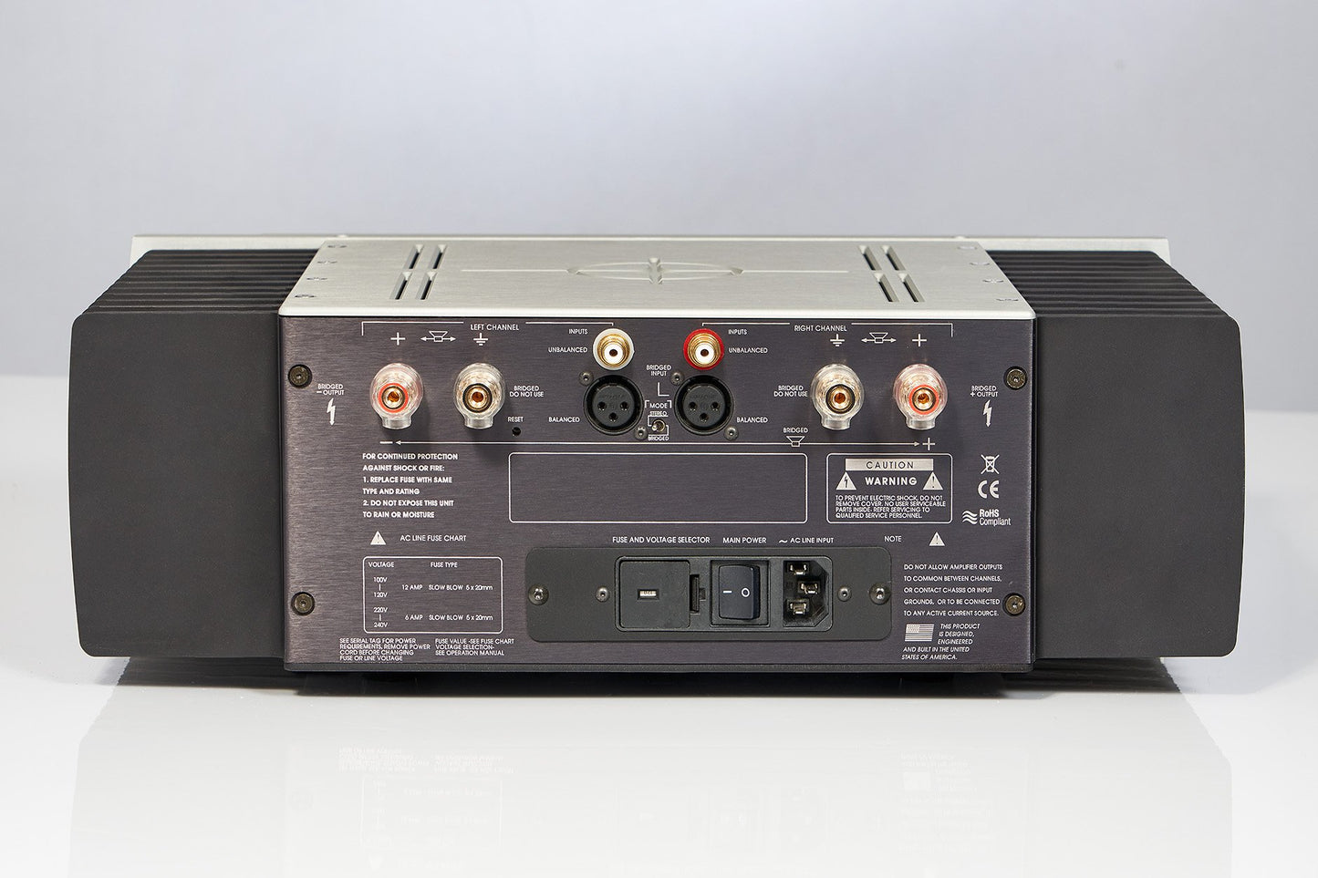 Instant Ship: Coda S5.5 Stereo Amplifier