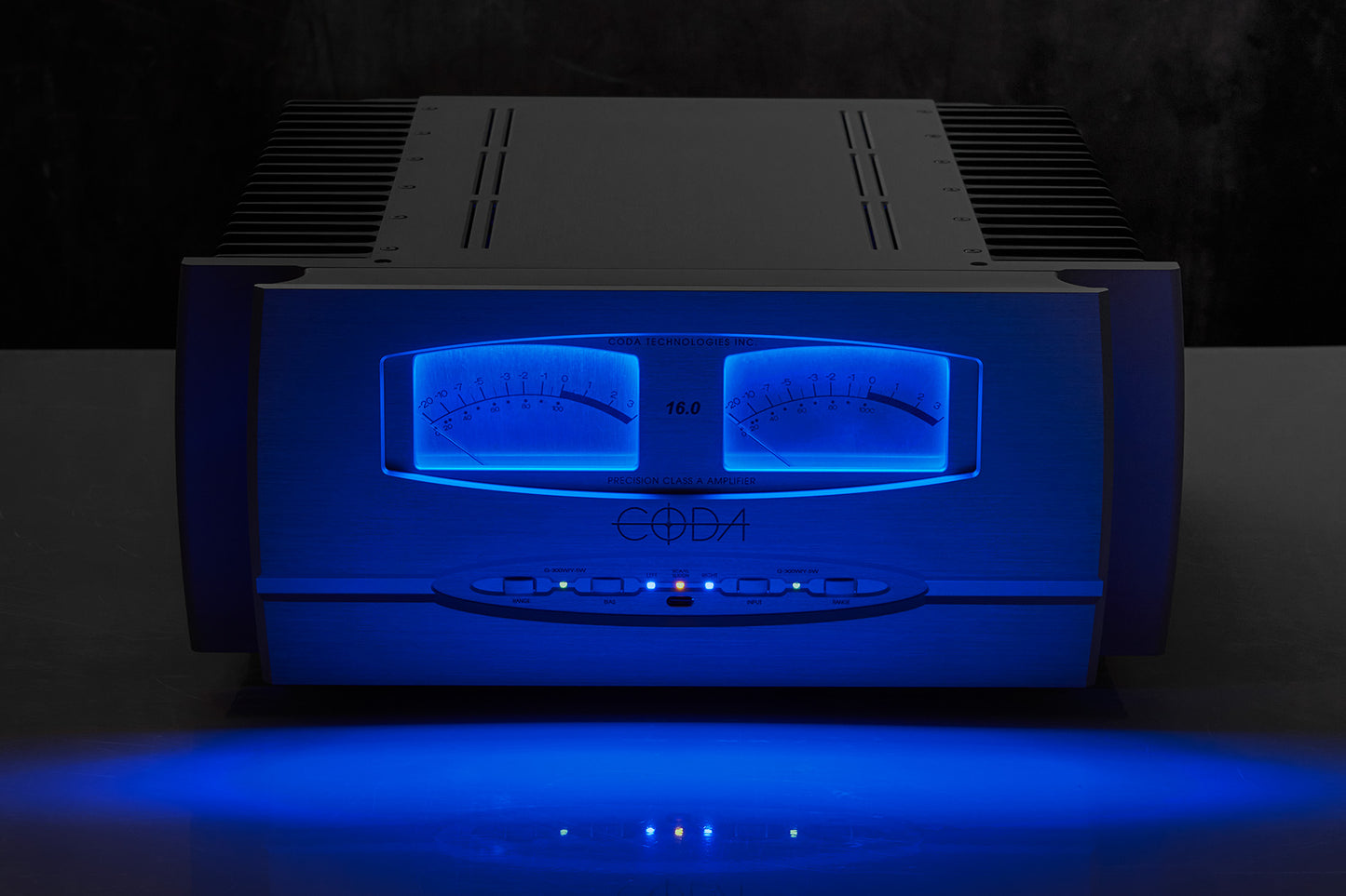 Instant Ship: CODA 16.0 Stereo Amplifier
