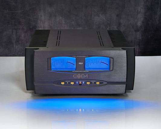 Instant Ship: CODA 16.0 Stereo Amplifier