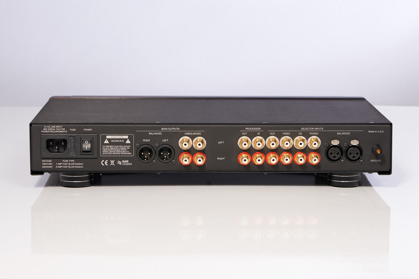 Coda CP Phono and Line Preamp