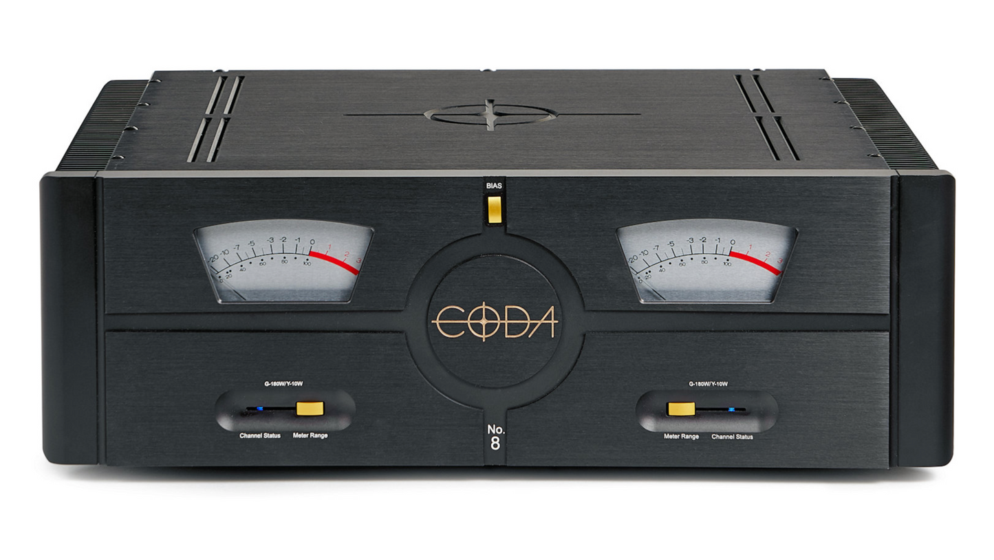 CODA Continuum No. 8 Stereo Amplifier: Instant Ship