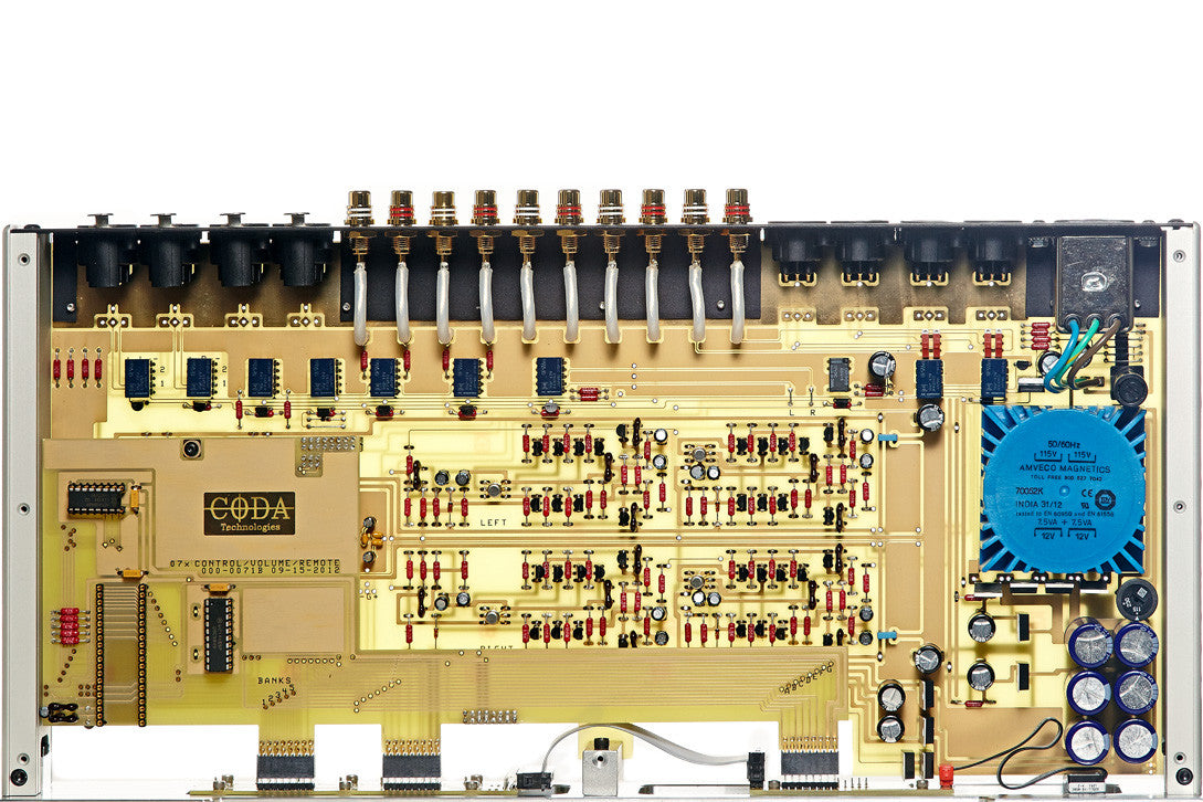 Coda 07x FET Preamplifier