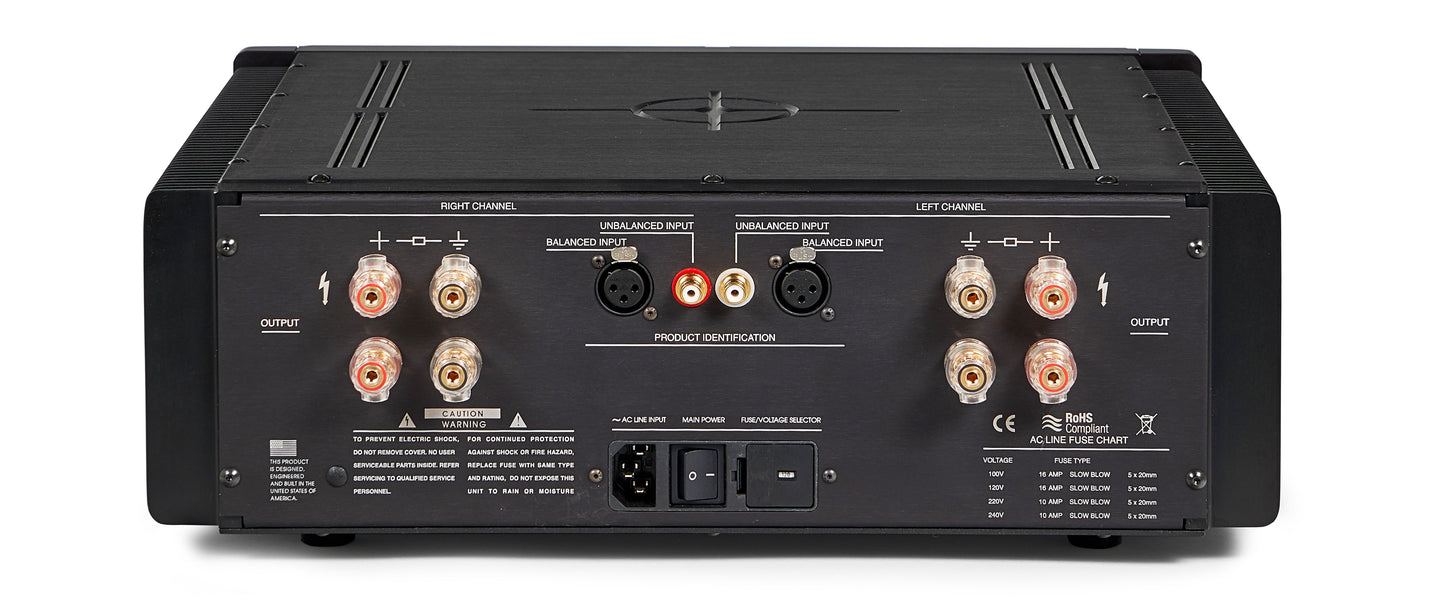 CODA Continuum No. 8 Stereo Amplifier: Instant Ship