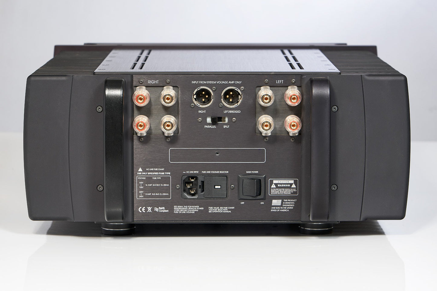 CODA S150/S250 Amplifier System